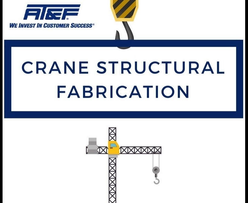 Infographic: AT&F Crane Structural Fabrication