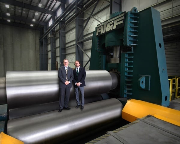 Largest Steel Plate Rolling Capabilities in the World