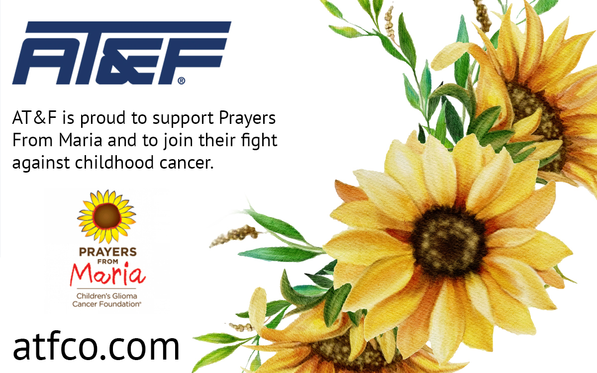 AT&F is proud to sponsor Prayers From Maria