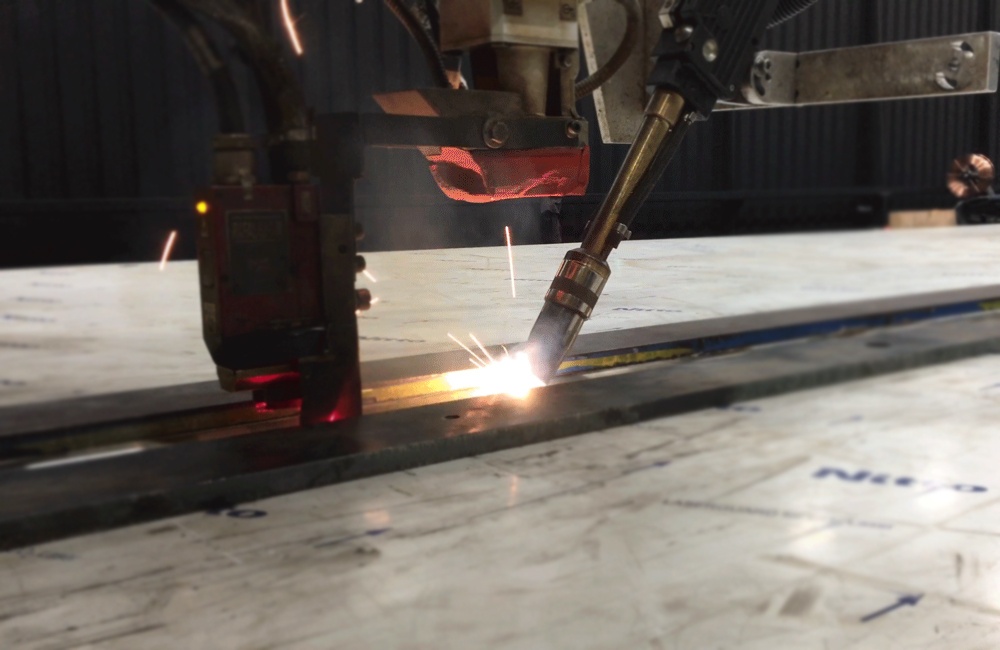 How Hybrid Laser Welding is Making Cranes Stronger
