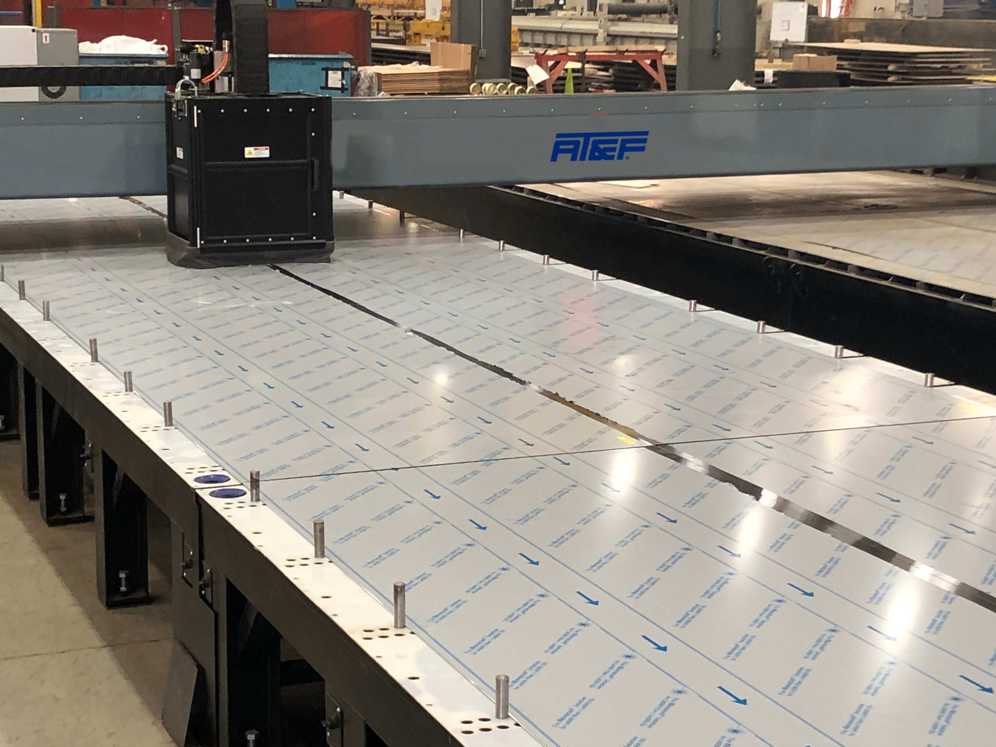 AT&F Makes Another Game Changing Investment in Laser Welding Equipment