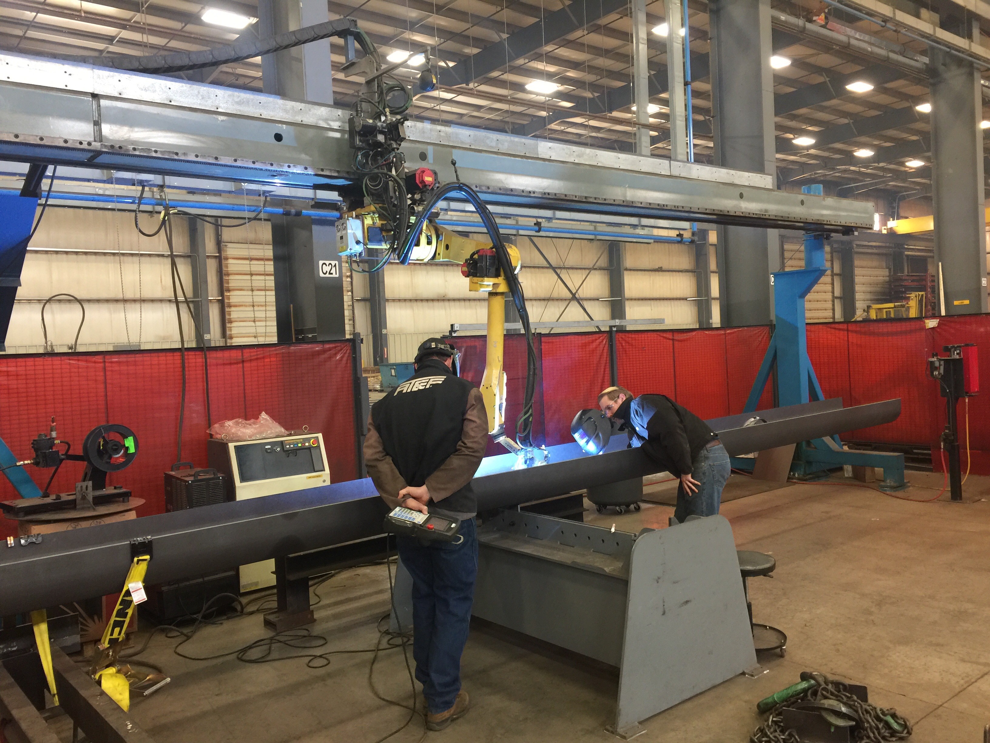 Robotic Welding At AT&F
